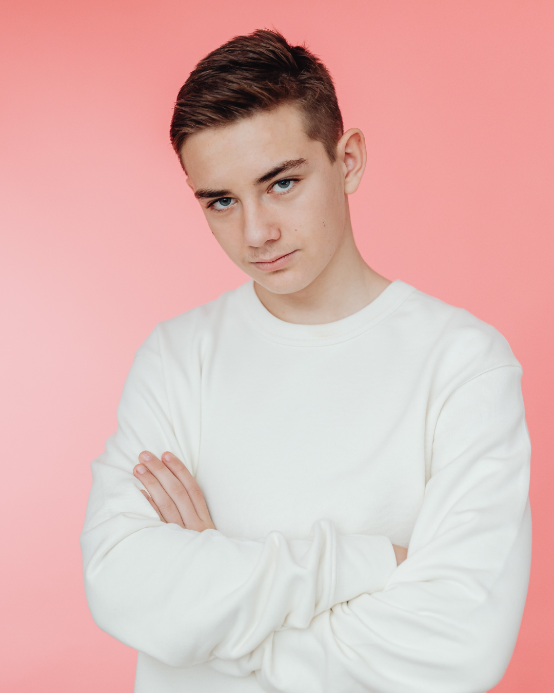 Gabriel — Pré-adolescente Internacional (Azure)